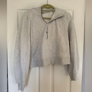 lululemon athletica Oversized Half-Zip Hoodie